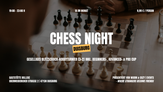 Chess Night | Duisburg