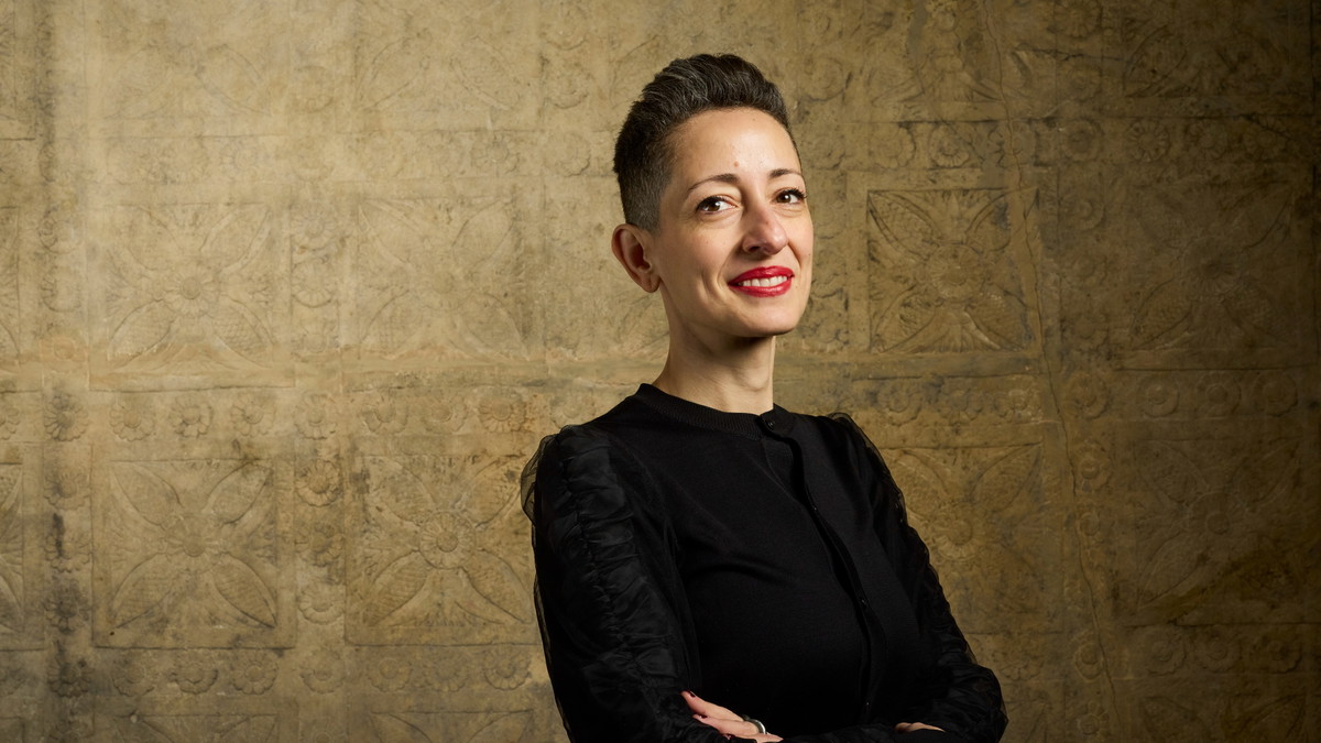 Titelbild der Veranstaltung TALK | Lina Ghotmeh: From Beirut to Bawa