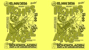 Itches (garage-punk, bel) + Angel CCAA (hardcore, kln)
