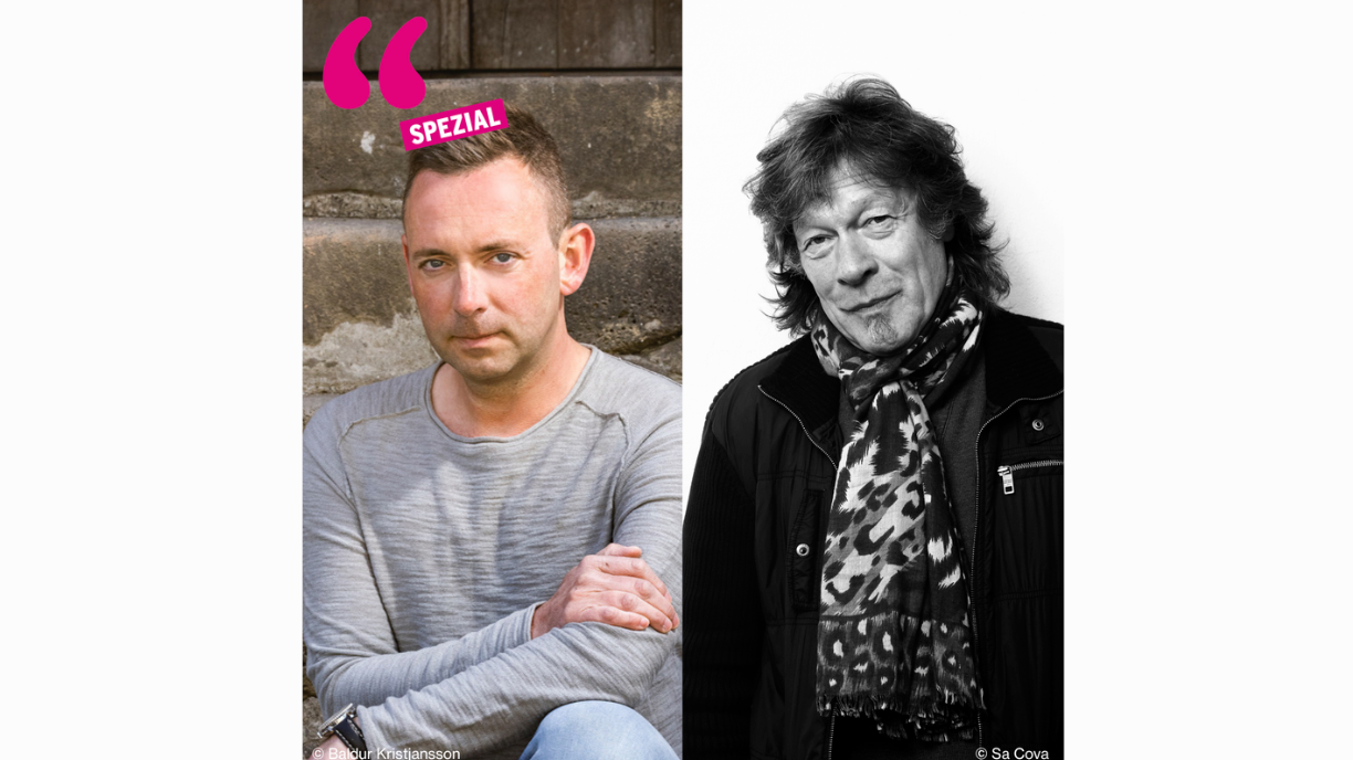 Ragnar Jónasson: Stille. Mit Gerd Köster