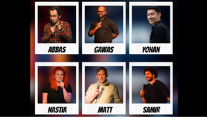 The Burning Mic - English Comedy Grand Slam