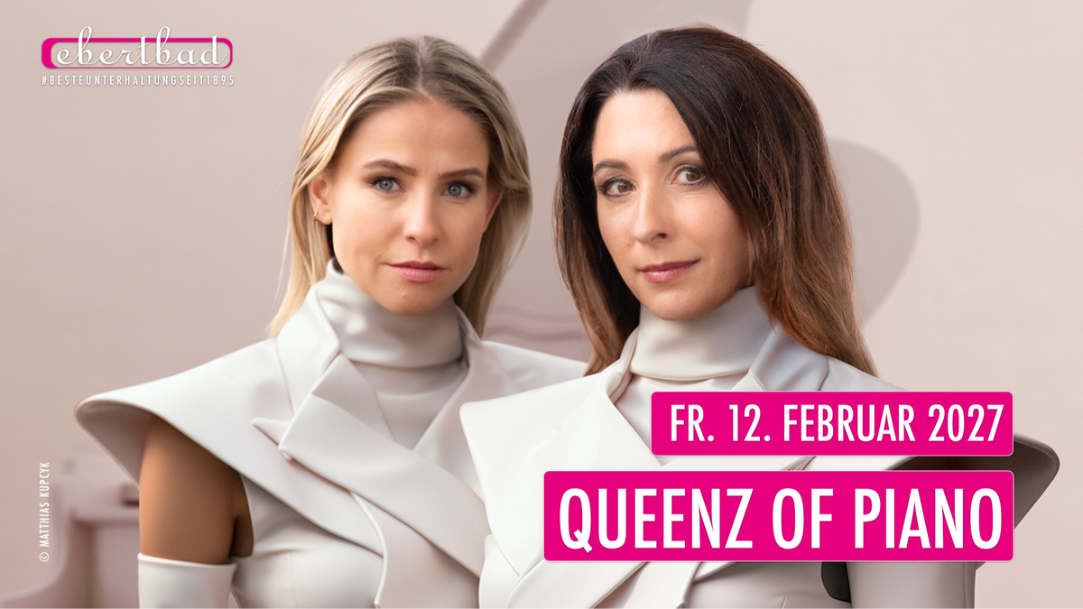 Titelbild der Veranstaltung Queenz of Piano