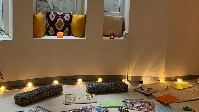 Vision Board & Meditation