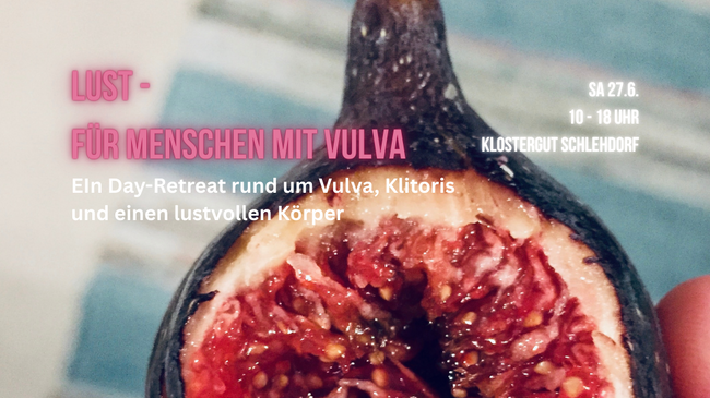 LUST - für Menschen mit Vulva