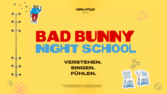 Bad Bunny Night School Hamburg – Spanish Crash-Kurs & Roadtrip Vibes