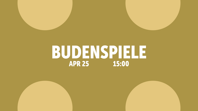 Budenspiele