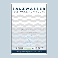 Salzwasser. Seestücke/Hörstücke!