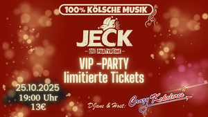 JECK VIP Party