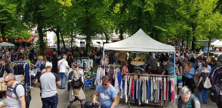 Flohmarkt Großneumarkt
