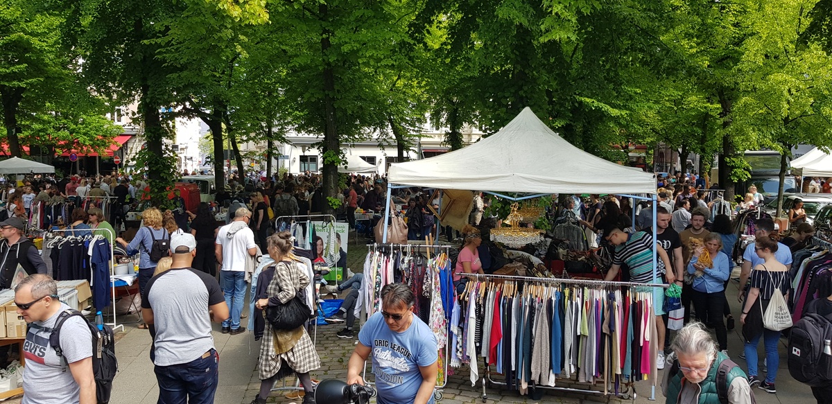 Flohmarkt Großneumarkt
