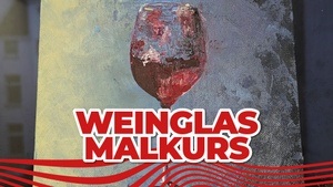 Weinglas Malkurs