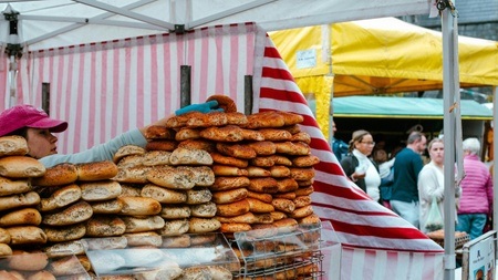 Wochenmarkt Solingen-Ohligs