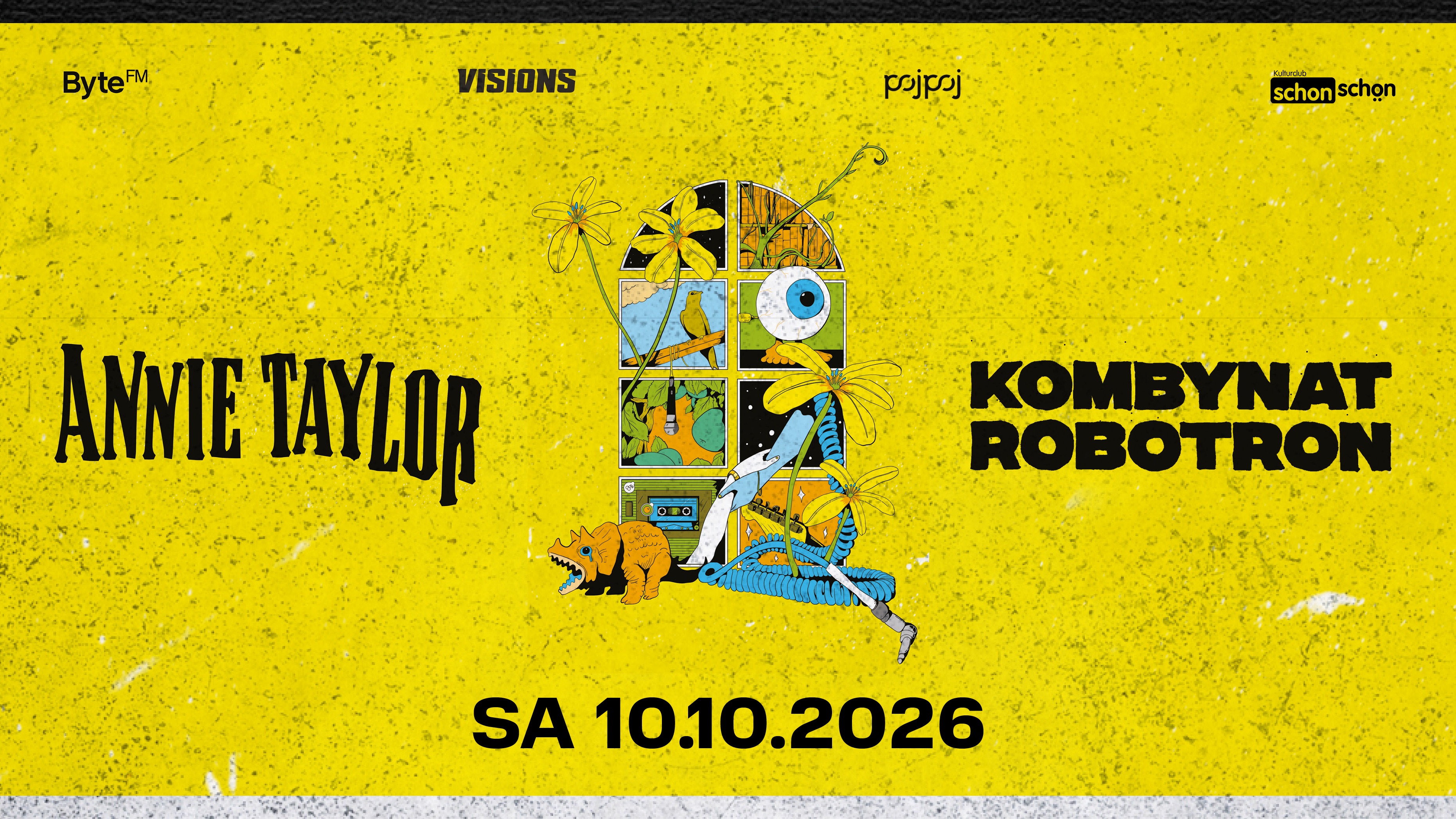 Annie Taylor + Kombynat Robotron