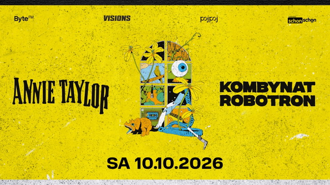 Annie Taylor + Kombynat Robotron