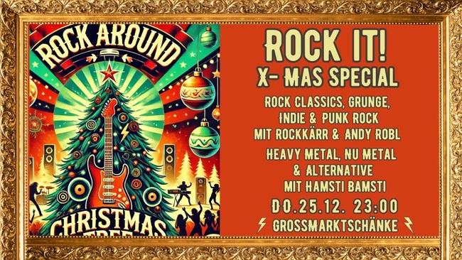 ROCK IT! X-Mas Special - Rock around the Christmas Tree