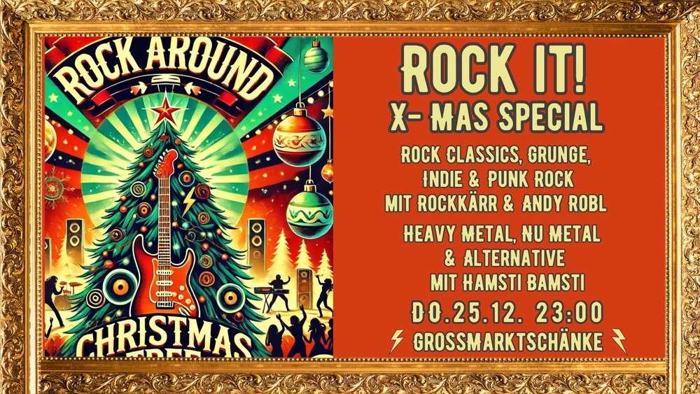 ROCK IT! X-Mas Special - Rock around the Christmas Tree