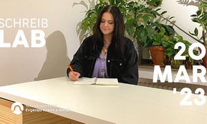 SchreibLAB Volume 13: Schreibwerkstatt Poetry Slammerin Evgenija Kosov x lifelab