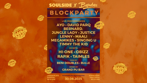 SOULSIDE X BOOMBOX BLOCKPARTY // BÜDCHENTAG 25