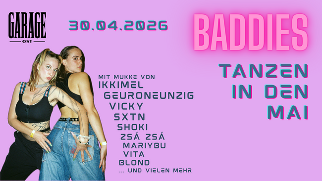 BADDIES Tanzen in den Mai