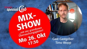 17:30 Club Mix-Show im Apollo • Die Überraschungs-MIX-Show. Hannover lacht! ...after work...