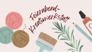 Feierabend-Kreativwerkstatt: Armbänder loopen und Makramee knüpfen