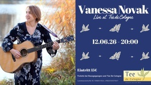 VANESSA NOVAK Singing Songwriterin