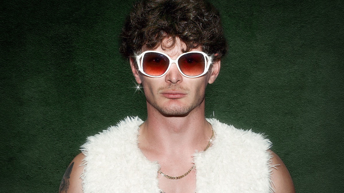 Titelbild der Veranstaltung KEANAN EKSTEEN - mitreißender Indie Rock aus Südafrika