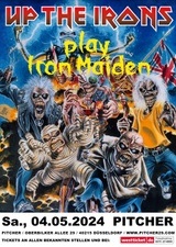 UP THE IRONS play IRON MAIDEN - „25th ANNIVERSARY OF UP THE IRONS“