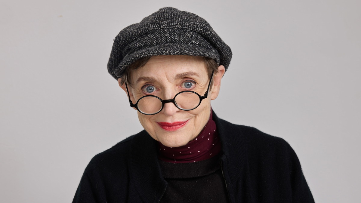 Titelbild der Veranstaltung Katharina Thalbach "Elisabeth Hauptmann – im Schatten Brechts" x Harbour Front Literaturfestival Hamburg