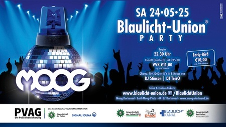 Blaulicht-Union Party - Dortmund