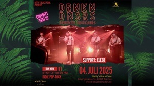 DRUNKEN DINOSAURUS - Indie-Pop-Rock aus Berlin