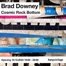 Vernissage Brad Downey Cosmic Rock Bottom