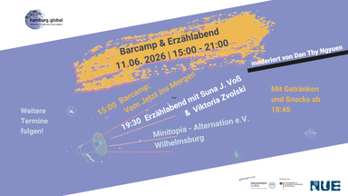 Barcamp & Erzählabend: Vom Jetzt ins Morgen