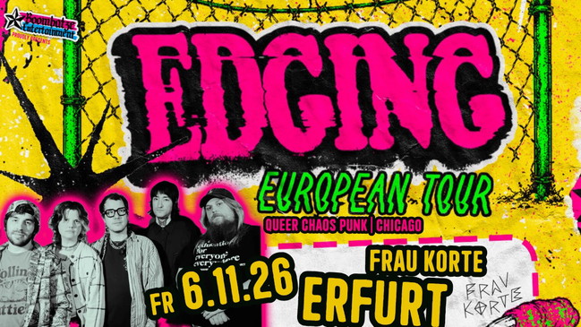 EDGING [Chicago] | 6.11.26 Frau Korte Erfurt