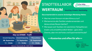 Stadtteillabor WERTRAUM - Wedding