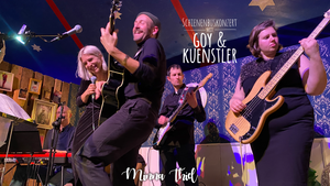 Schienenbuskonzert mit goy&kuenstler [München]