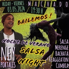 Salsa Friday Night Ney Portales