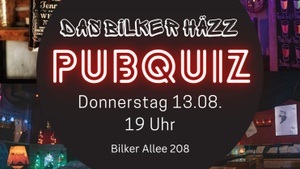 Pubquiz im Bilker Häzz