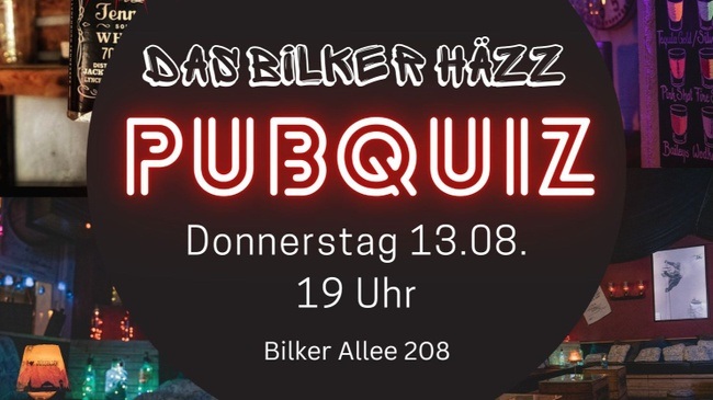Pubquiz im Bilker Häzz