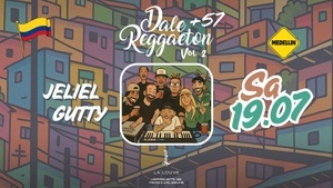 Dale Reggaeton +57 Edition x La Louve Karlsruhe / Sa 19.07.25