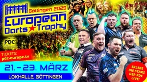 European Darts Trophy 2025