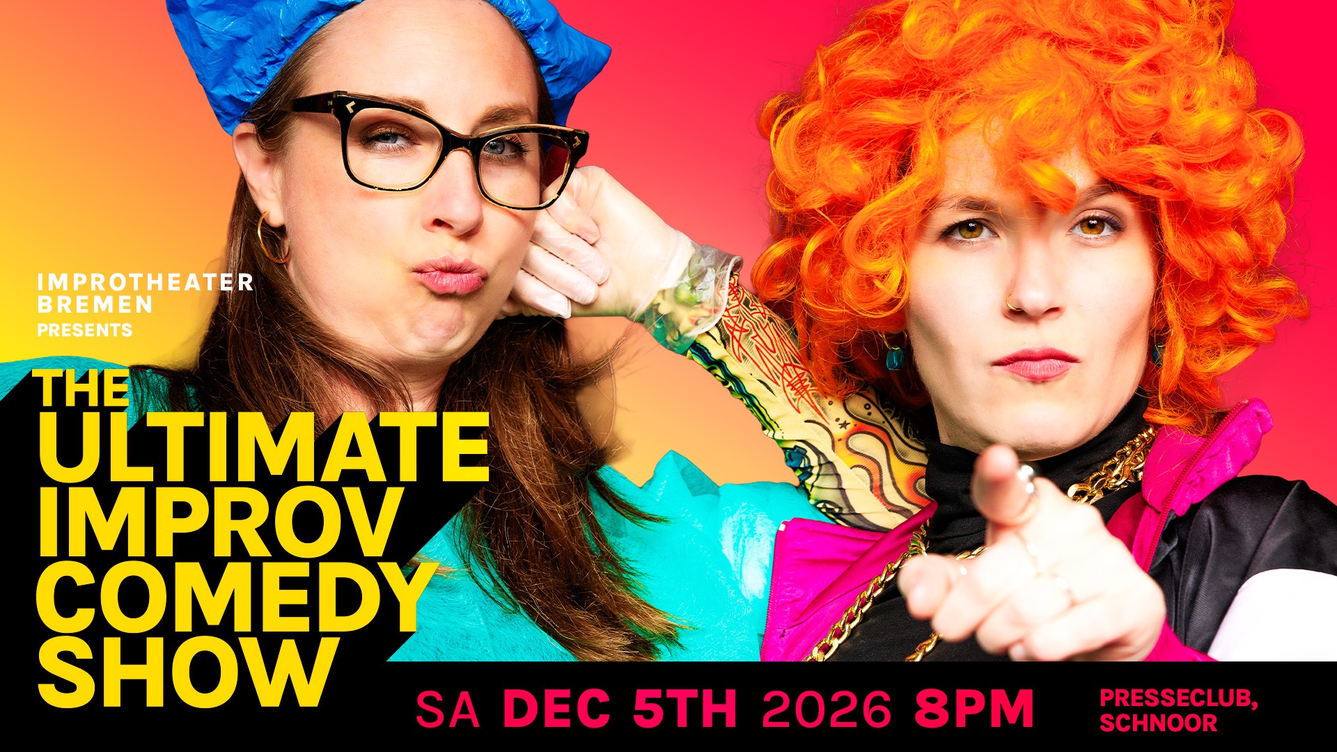 THE ULTIMATE IMPROV COMEDY SHOW - HOLIDAY EDITION