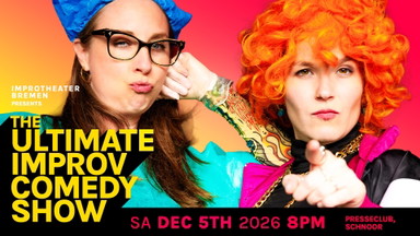 THE ULTIMATE IMPROV COMEDY SHOW - HOLIDAY EDITION