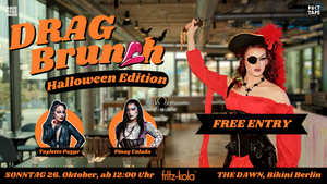 Halloween DRAG BRUNCH // sponsored by Fritz-Kola