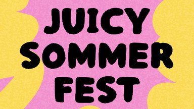 Juicy Sommerfest 🍋 Kunst, Drinks und mehr ✨
