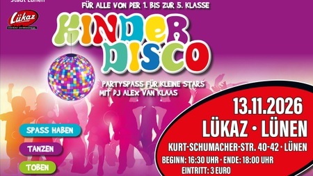 Kinder Disco