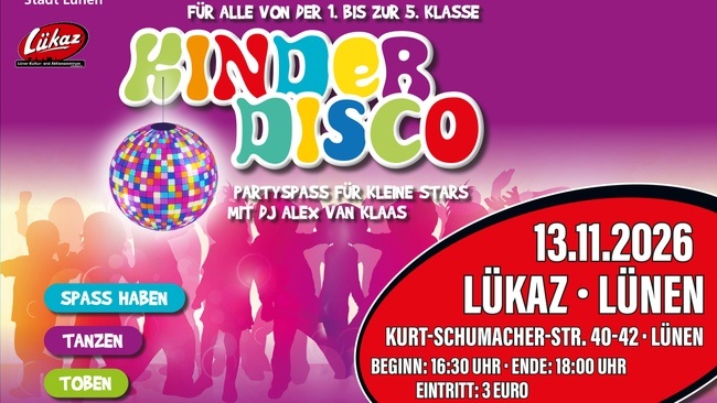 Kinder Disco