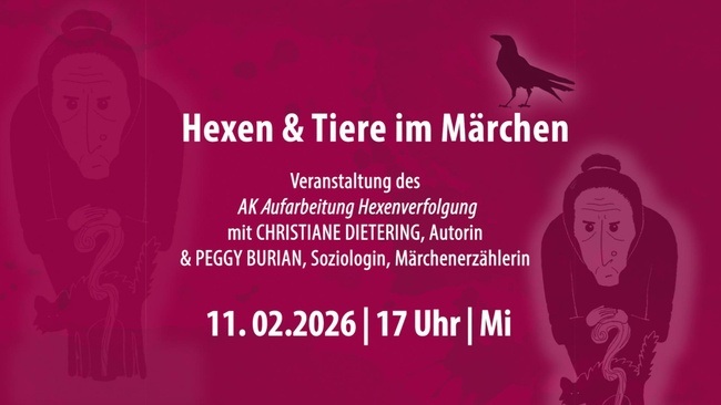 Hexen & Tiere im Märchen