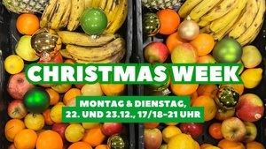 Christmas Week // Lebensmittel retten bei der Berliner Tafel
