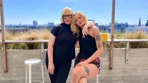 Katja Ruge x Carluschka @ RoofDrop